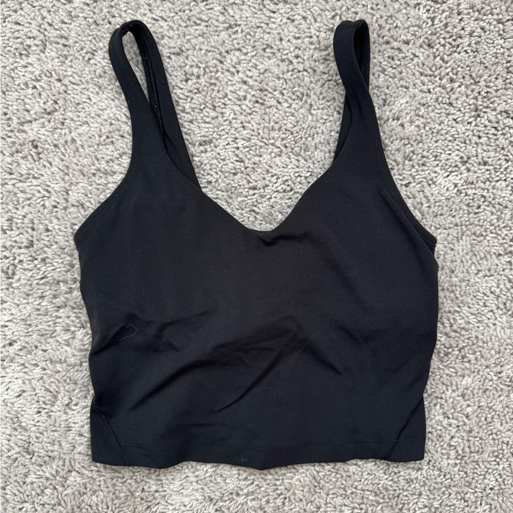 Lululemon Align Tank Top Black. Size 2